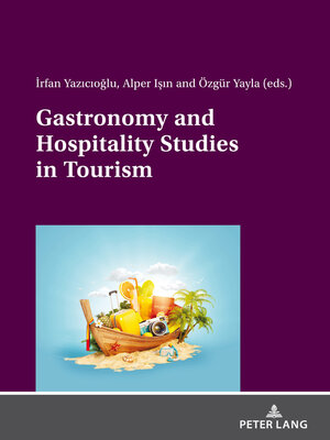 cover image of Gastronomy and Hospitality Studies in Tourism